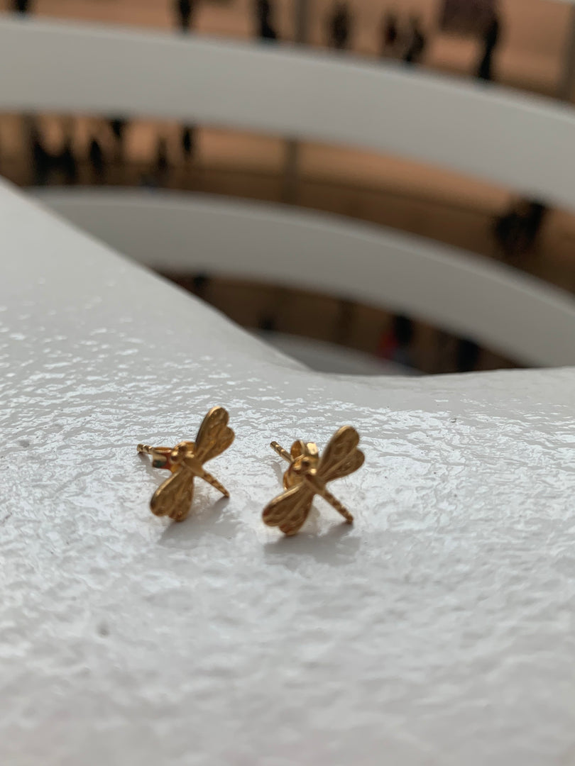Dragonfly Stud Earrings