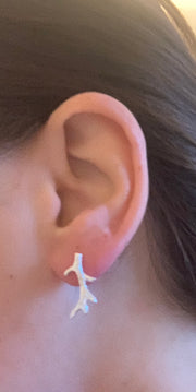 Antler Stud Earrings