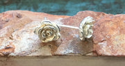 Rose Stud Earrings