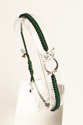 Owl Friendship Bracelet