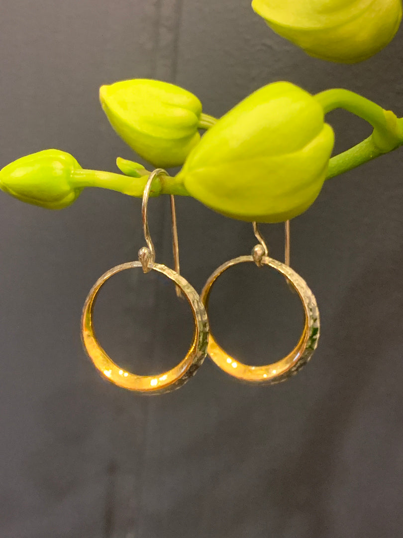 Saturn Earrings