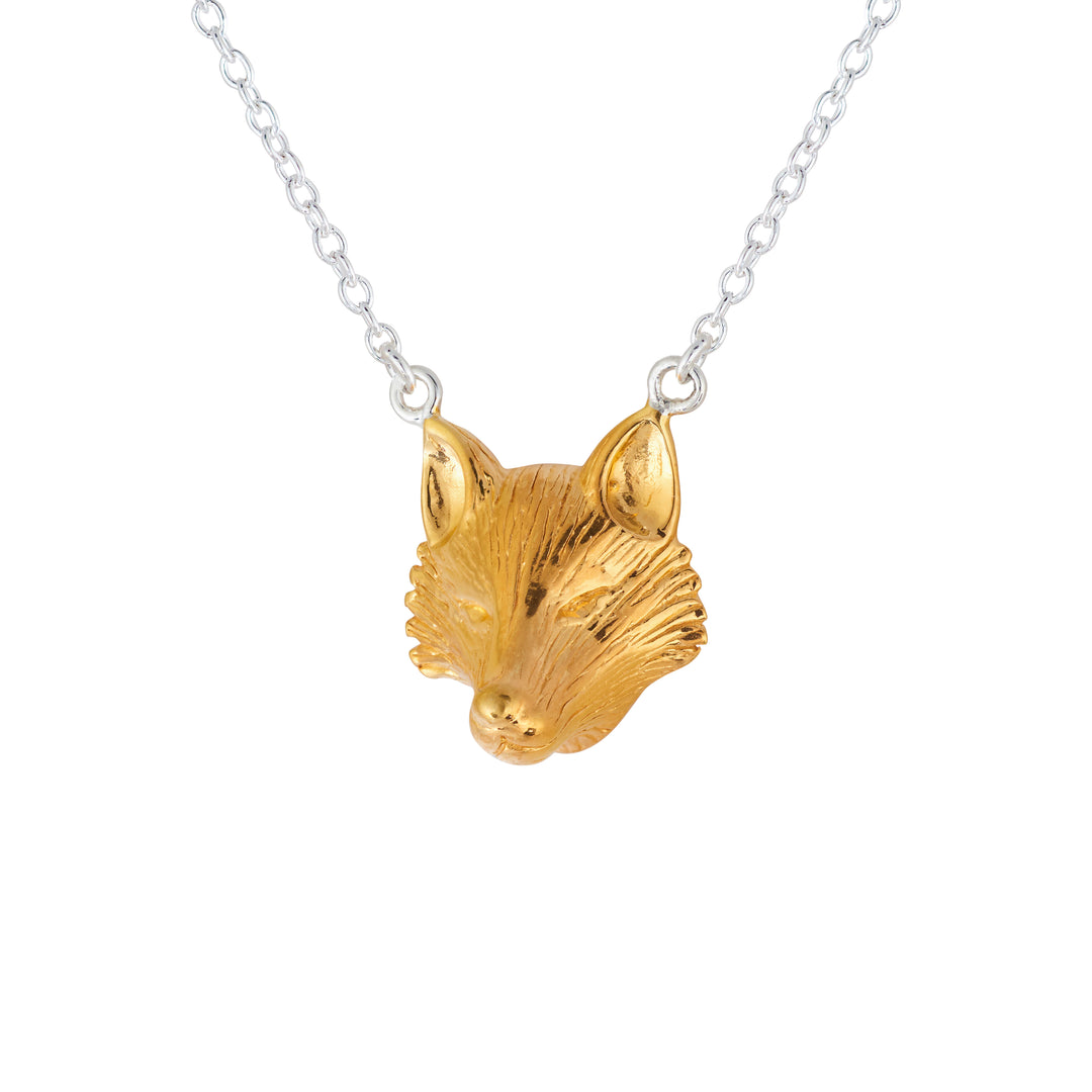 Fox Head Pendant