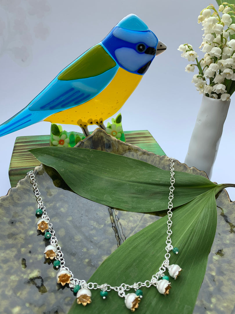 Lily of the valley necklace