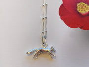 Running Fox Pendant