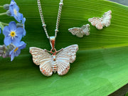 Butterfly Stud Earrings