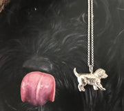 Cockapoo Pendant