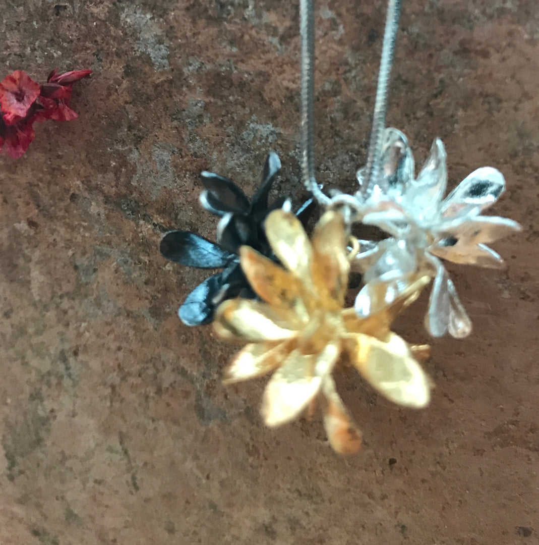 Clover Flower  Pendant