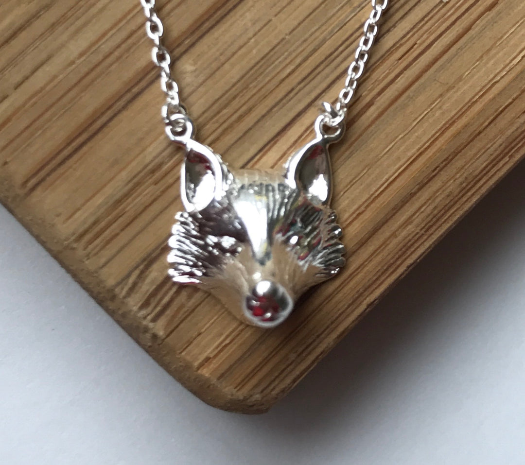 Fox Head Pendant