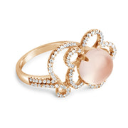 Rose Quartz Ring