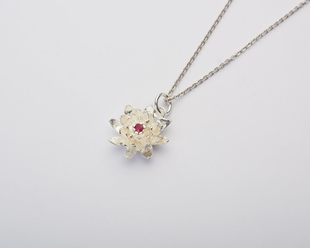 Water Lily Pendant
