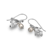 Bluebell With Freshwater Pearl Pendant