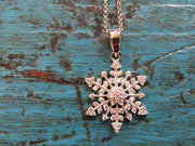 Snowflake Pendant