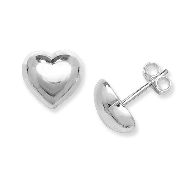 Puffed Heart earrings