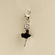 Enamel Ballerina Charm